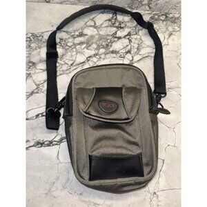 TUMI T2 Bag Crossbody Steel Green Charlton Organizer Tote 580G Functional Travel